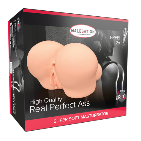 Malesation Masturbator Real Perfect Ass