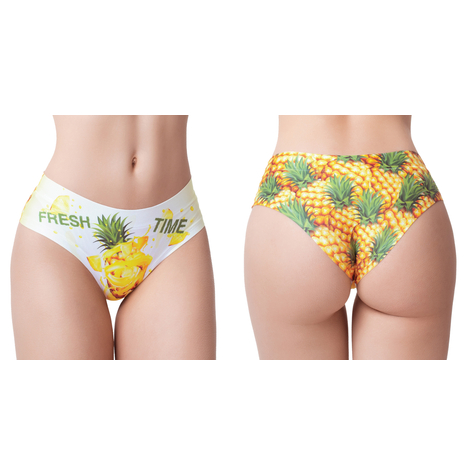 Memème Fresh Summer Ananas Slip L