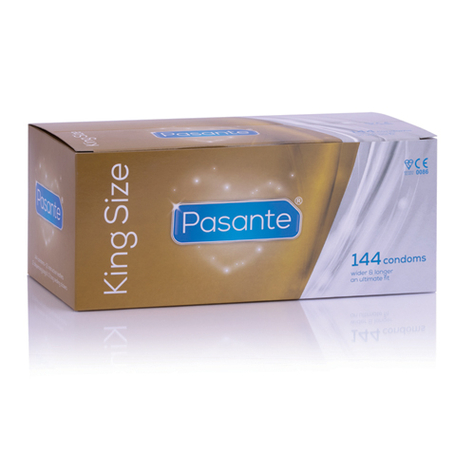 Pasante Kondomy Královské Velikosti 144 Kusů