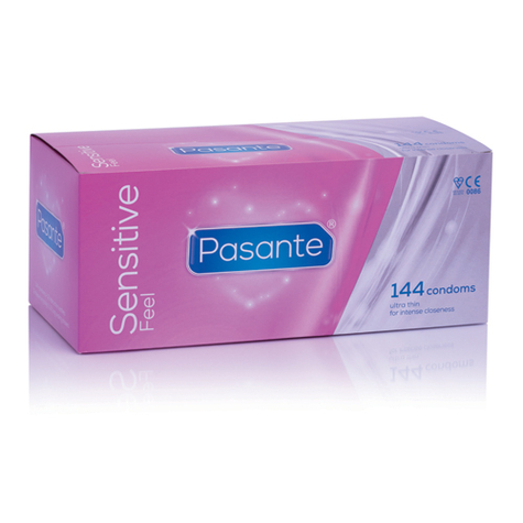 Pasante Sensitive Kondomy 144 Kusů