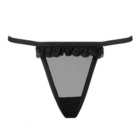 Underneath Lucy Transparent G-String