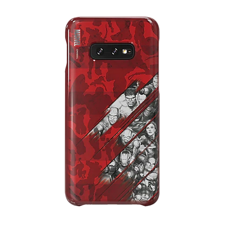 Samsung Gp G970 Marvel Smart Cover G970f Galaxy S10e Avengers Comics Red Protective Sleeve Cover Case Original