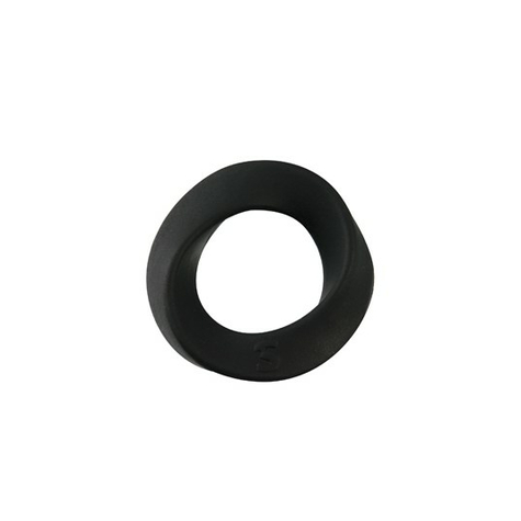 Kroužky Na Penis : Nekonečný Erekční Kroužek - Normální - Černý