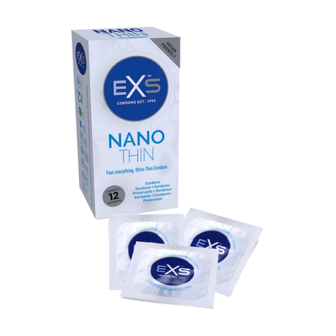 Nano Thin 12 Balení