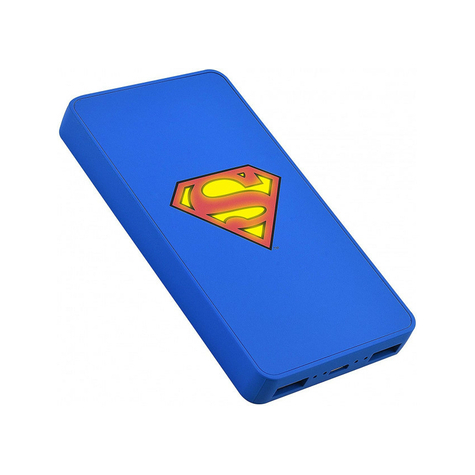 Emtec Power Bank Essentials 5 000 Mah Superman