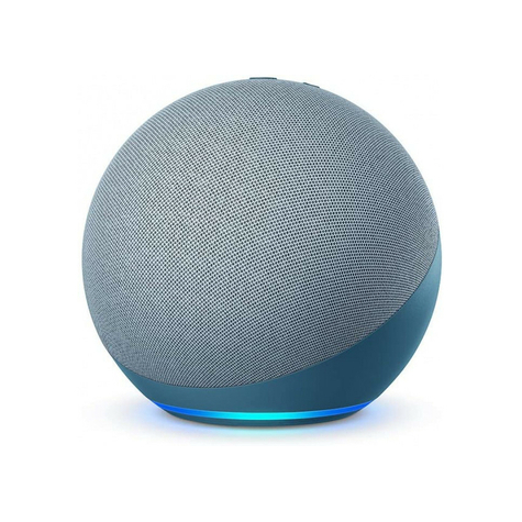 Amazon Echo (4. Generace) - Modrá/Šedá