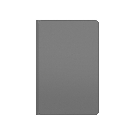 Samsung Anymode Book Cover Galaxy Tab A7, Černý