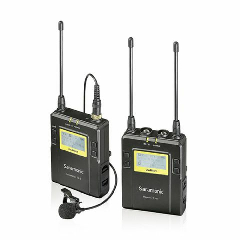 Saramonic Sada Mikrofonů Uwmic9 Tx9 + Rx9 Uhf Wireless