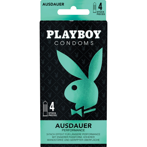 Playboy Kondomy Výdrž 4some