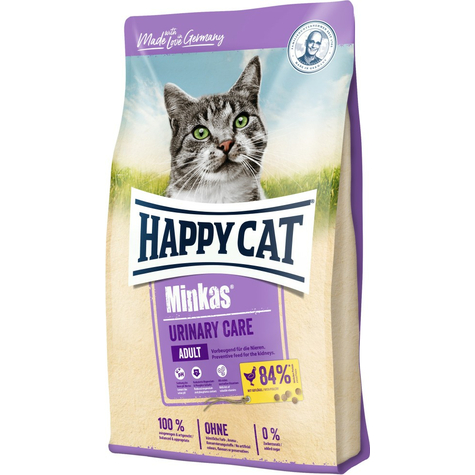 Happy Cat Minkas Urinary Care Drůbež 10 Kg