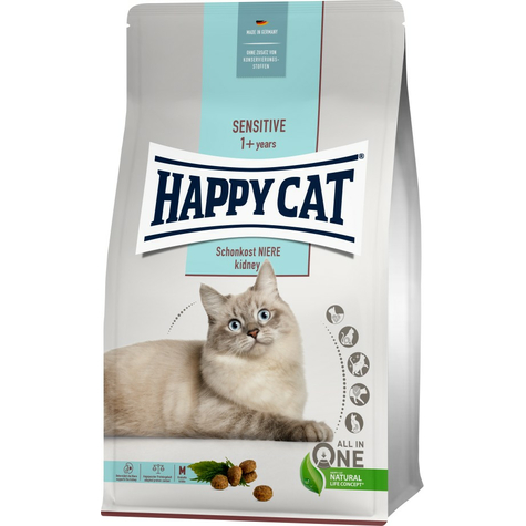 Happy Cat Sensitive Ledvinové Krmivo 4 Kg