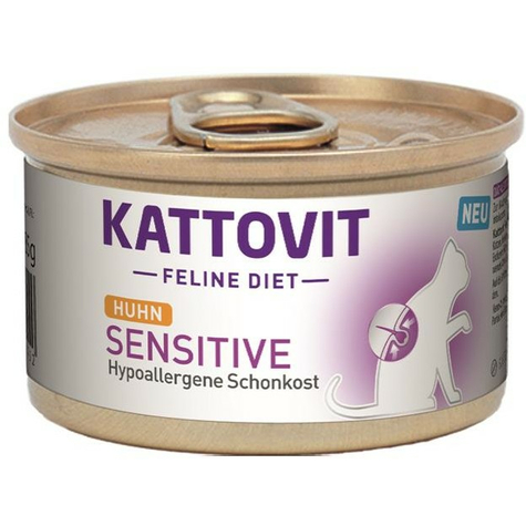 Kattovit Feline Diet Sensitive - Hypoalergenní Šetrné Krmivo