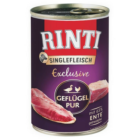 Rinti Single Meat Exclusive Pure Drůbeží 400g