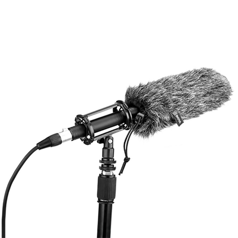 Profesionální Kondenzátorový Směrový Mikrofon Boya By-Bm6060