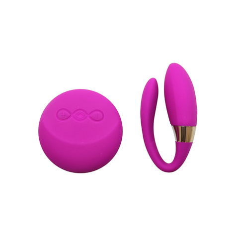 Stimulátor : Lelo Tiani Verze 2 Hluboká Růžová Luxusní Dobíjecí Masážní Přístroj