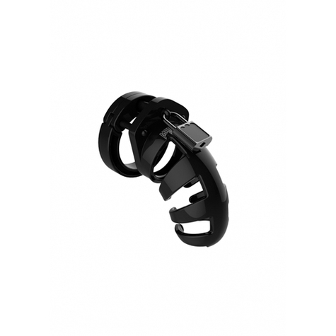 Cock Rings Chastity Device Model 02 - Chastity - 3.5" - Cock Cage - Black