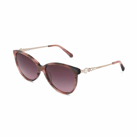 Doplňky & Sluneční Brýle & Ženy & Swarovski & Sk0190_74f & Růžová