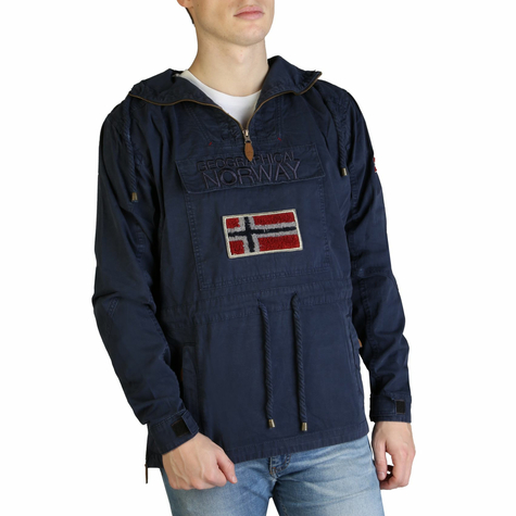 Oblečení & Bundy & Pánské & Geografické Norsko & Chomer_Man_Navy & Modrá