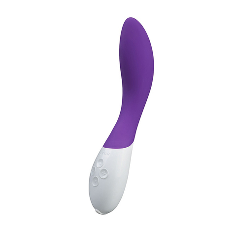 Stimulátor : Lelo Mona 2 Purple Luxusní Dobíjecí Vibrátor