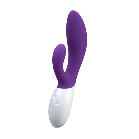 Vibrátory : Luxusní Dobíjecí Vibrátor Lelo Ina Purple Version 2