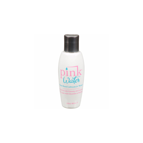 Lubricant: Pink Water Lubricant For Women 2.8 Ounce