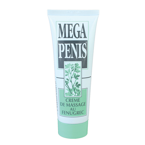 Mužská Erekce : Mega Penis Developmužit Cream 75ml