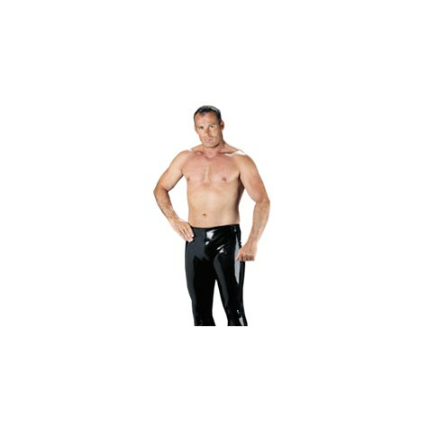 Latex Man: Rubber Secrets Trousers For Men