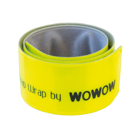 Rameno Nebo. Pásek Na Nohu Wowow Žlutý Reflexní, Samonavíjecí 44x4,3cm