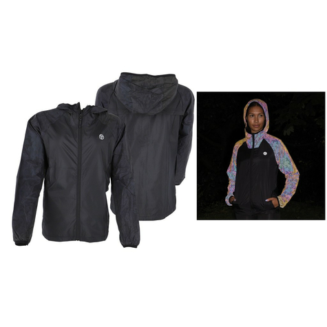 Proviz Reflect360 Explorer Jacket Women Black/Multicoloured Gr. 34