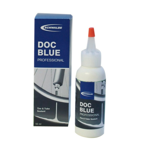 Gel Proti Propíchnutí Schwalbe Doc Blue 60 Ml, Láhev, 3710.01 Professional