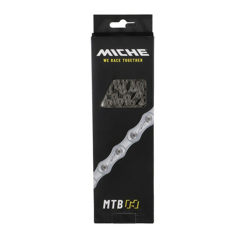 Řetěz Miche 11 Rychlostí Mtb/E-Bike 1/2 X 3/32, 138 Článků,5,62 Mm
