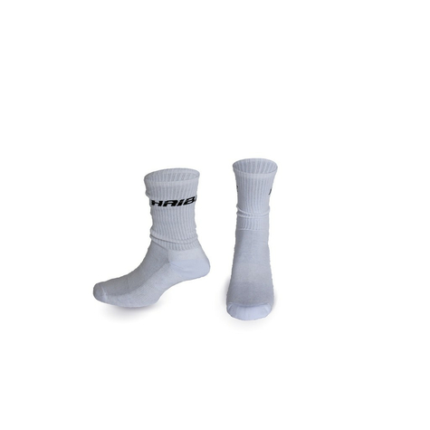 Ponožky Haibike White White, Velikost 43 - 46