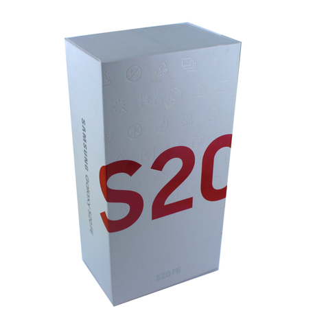 Samsung G780f Galaxy S20 Fe Originální Krabice S Příslušenstvím Bez Obalu Zařízení