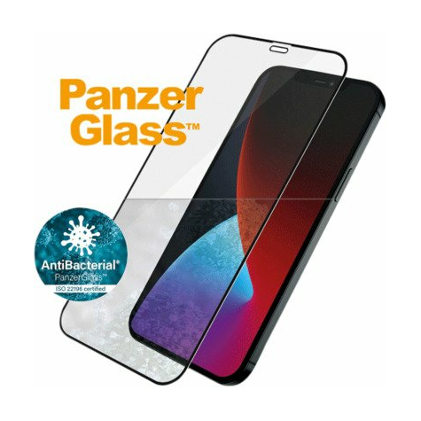 Panzerglass Apple Iphone 12 Pro Max Cf Antibakteriální E-To-E, Černá