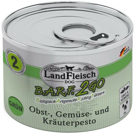 Landfl Barf2go Pesto Zelené 200g