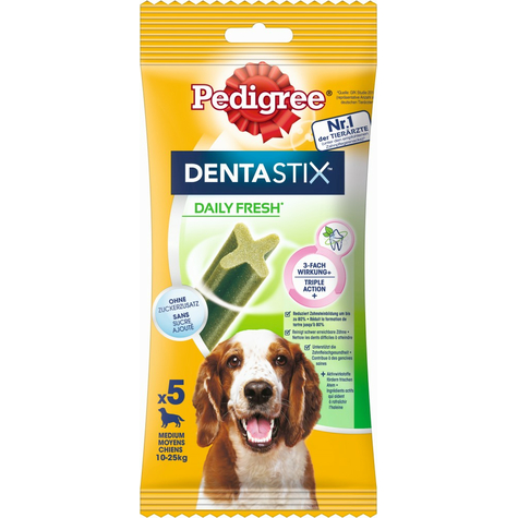 Dentastix Fresh Střední Pes 5ks