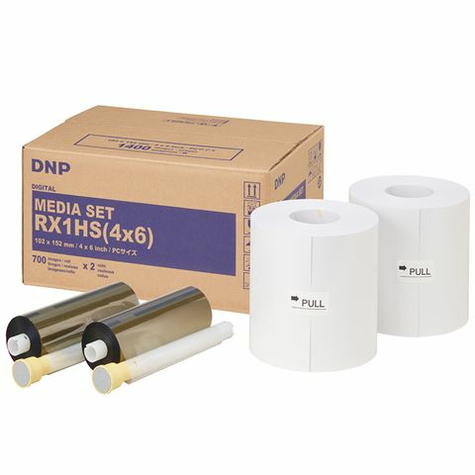 Dnp Standard Paper Dsrx1hs-4x6hs 2 Role À 700 Ks 10x15 Pro Ds-Rx1hs