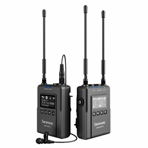 Saramonic Sada Mikrofonů Uwmic9s Tx9s + Rx9s Uhf Wireless