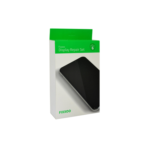 Giga Fixxoo Iphone 6 Display Complete Set Černá