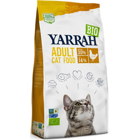 Yarrah Cat Chicken 800g