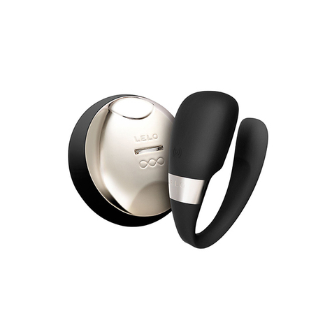 Stimulátor : Lelo Tiani 3 Black Luxusní Dobíjecí Masážní Přístroj