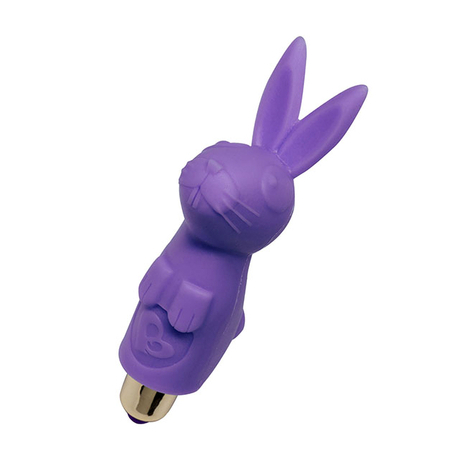 Vibrátory : Rocks Off 7 Speed Ramsey Rabbit Bullet Vibrator Purple