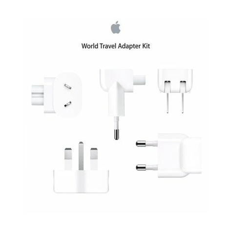 Sada Cestovních Adaptérů Apple World