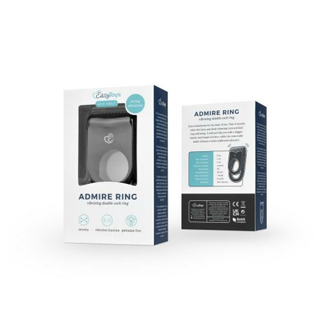 Admire Ring - Vibrating Double Cock Ring