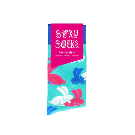 Sexy Socks - Bunny Style - 42-46
