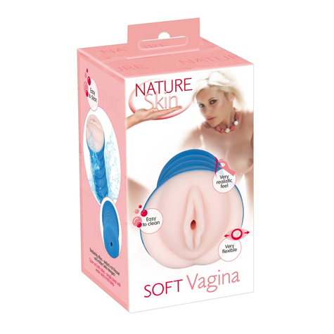 Masturbátor & Nature Skin Soft Vagina