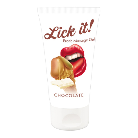Lubrikant & Lick It! Čokoláda 50 Ml