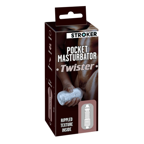 Masturbator Pocket Masturbator Twister