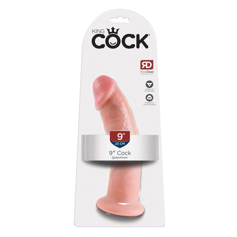 King Cock Flesh 9 Palců 23 Cm