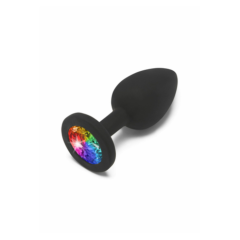 Buttplugs Anal Toys Rainbow Booty Jewel Small